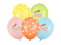 Balony 30 cm, Egg Hunt, mix (1 op. / 50 szt.)