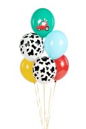 Balony 30 cm, Farma, mix (1 op. / 6 szt.) Balony 30 cm, Farma, mix (1 op. / 6 szt.)