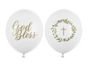 Balony 30 cm, God Bless, Pastel Pure White (1 op. / 50 szt.) Balony 30 cm, God Bless, Pastel Pure White (1 op. / 50 szt.)