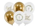 Balony 30 cm, God Bless, mix (1 op. / 6 szt.) Balony 30 cm, God Bless, mix (1 op. / 6 szt.)