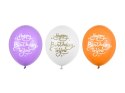 Balony 30 cm, Happy Birthday To You, mix (1 op. / 50 szt.) Balony 30 cm, Happy Birthday To You, mix (1 op. / 50 szt.)