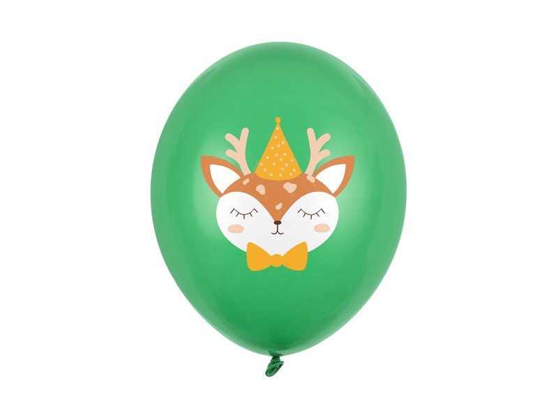 Balony 30 cm, Jelonek, Pastel Emerald Green (1 op. / 50 szt.) Balony 30 cm, Jelonek, Pastel Emerald Green (1 op. / 50 szt.)