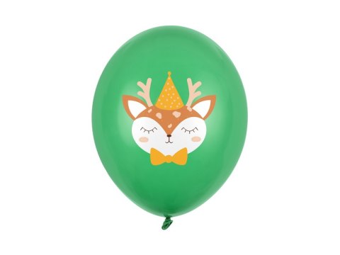Balony 30 cm, Jelonek, Pastel Emerald Green (1 op. / 50 szt.) Balony 30 cm, Jelonek, Pastel Emerald Green (1 op. / 50 szt.)