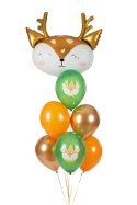 Balony 30 cm, Jelonek, Pastel Emerald Green (1 op. / 50 szt.)