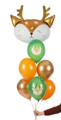 Balony 30 cm, Jelonek, Pastel Emerald Green (1 op. / 50 szt.)