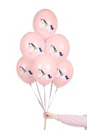 Balony 30 cm, Konik, Pastel Pale Pink (1 op. / 50 szt.)