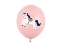 Balony 30 cm, Konik, Pastel Pale Pink (1 op. / 6 szt.) Balony 30 cm, Konik, Pastel Pale Pink (1 op. / 6 szt.)