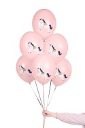 Balony 30 cm, Konik, Pastel Pale Pink (1 op. / 6 szt.) Balony 30 cm, Konik, Pastel Pale Pink (1 op. / 6 szt.)