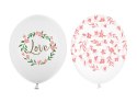 Balony 30 cm, Love, mix (1 op. / 50 szt.) Balony 30 cm, Love, mix (1 op. / 50 szt.)
