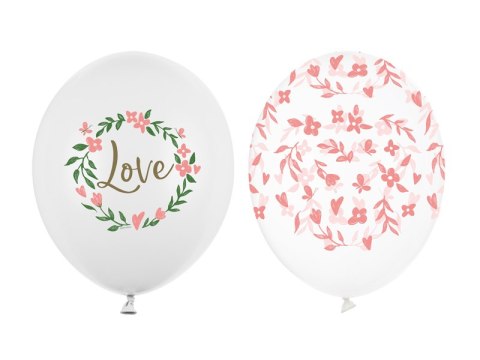 Balony 30 cm, Love, mix (1 op. / 50 szt.) Balony 30 cm, Love, mix (1 op. / 50 szt.)