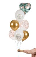 Balony 30 cm, Love, mix (1 op. / 50 szt.)