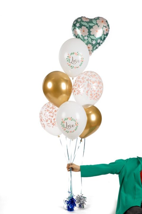 Balony 30 cm, Love, mix (1 op. / 50 szt.) Balony 30 cm, Love, mix (1 op. / 50 szt.)