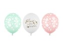 Balony 30 cm, Love you mom, mix (1 op. / 50 szt.) Balony 30 cm, Love you mom, mix (1 op. / 50 szt.)