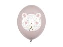 Balony 30 cm, Miś polarny, Pastel Warm Grey (1 op. / 50 szt.) Balony 30 cm, Miś polarny, Pastel Warm Grey (1 op. / 50 szt.)