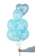 Balony 30 cm, Mom to Be, Pastel Light Blue (1 op. / 50 szt.) Balony 30 cm, Mom to Be, Pastel Light Blue (1 op. / 50 szt.)