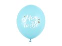 Balony 30 cm, Mom to Be, Pastel Light Blue (1 op. / 6 szt.) Balony 30 cm, Mom to Be, Pastel Light Blue (1 op. / 6 szt.)