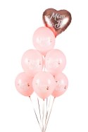 Balony 30 cm, Mom to Be, Pastel Pale Pink (1 op. / 50 szt.)