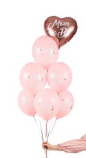 Balony 30 cm, Mom to Be, Pastel Pale Pink (1 op. / 50 szt.)