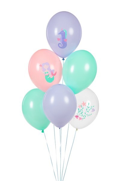 Balony 30 cm, Morski Świat, mix (1 op. / 50 szt.) Balony 30 cm, Morski Świat, mix (1 op. / 50 szt.)