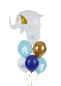 Balony 30 cm, Roczek, Pastel Light Blue (1 op. / 50 szt.) Balony 30 cm, Roczek, Pastel Light Blue (1 op. / 50 szt.)