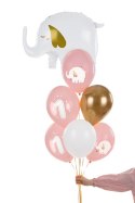 Balony 30 cm, Roczek, Pastel Pale Pink (1 op. / 50 szt.) Balony 30 cm, Roczek, Pastel Pale Pink (1 op. / 50 szt.)