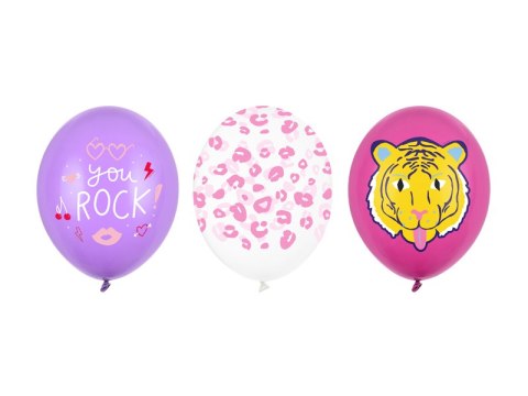 Balony 30 cm, You Rock, mix (1 op. / 50 szt.) Balony 30 cm, You Rock, mix (1 op. / 50 szt.)