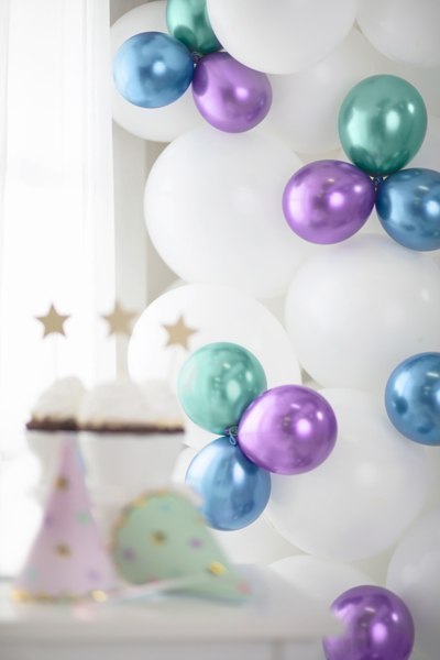 Balony Glossy 12 cm, fiolet (1 op. / 50 szt.) Balony Glossy 12 cm, fiolet (1 op. / 50 szt.)