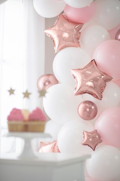 Balony Glossy 12 cm, różowe złoto (1 op. / 50 szt.) Balony Glossy 12 cm, różowe złoto (1 op. / 50 szt.)
