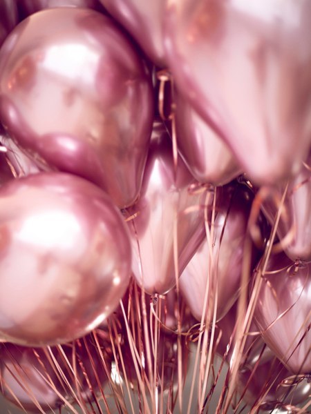 Balony Glossy 30cm, różowe złoto (1 op. / 10 szt.) Balony Glossy 30cm, różowe złoto (1 op. / 10 szt.)