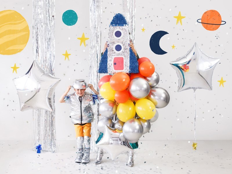 Balony Glossy 30cm, srebrny (1 op. / 10 szt.) Balony Glossy 30cm, srebrny (1 op. / 10 szt.)