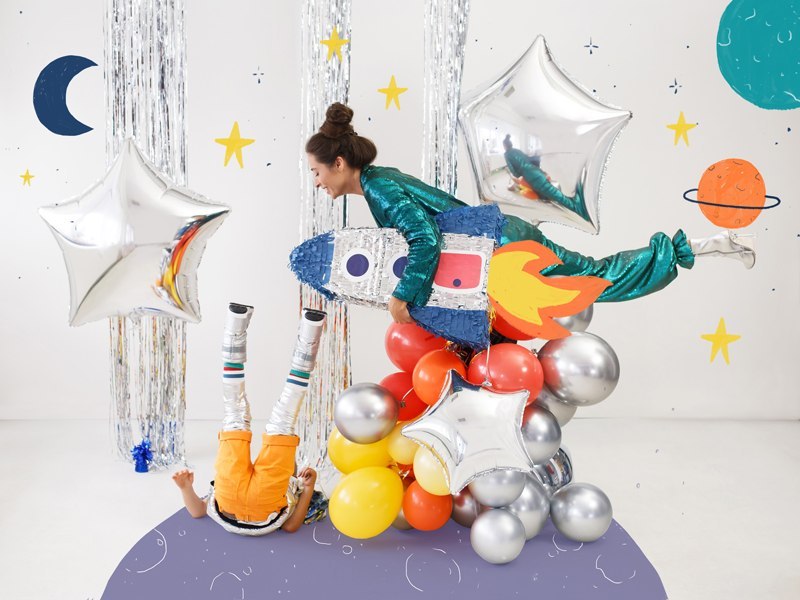 Balony Glossy 30cm, srebrny (1 op. / 10 szt.) Balony Glossy 30cm, srebrny (1 op. / 10 szt.)