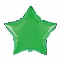 Balony piłkarskie piłka nożna zielone złote x7 HEL Balony piłkarskie piłka nożna zielone złote x7 HEL