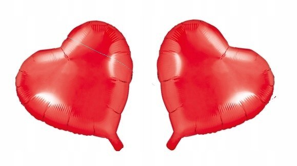 Balony serca baner napis balon LOVE na Walentynki Balony serca baner napis balon LOVE na Walentynki