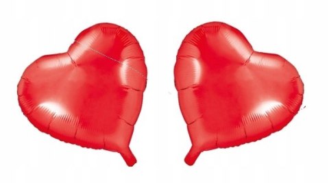 Balony serca baner napis balon LOVE na Walentynki Balony serca baner napis balon LOVE na Walentynki