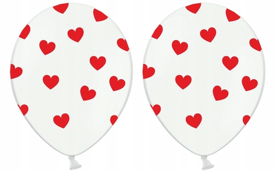 Balony serca baner napis balon LOVE na Walentynki Balony serca baner napis balon LOVE na Walentynki