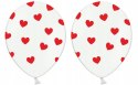Balony serca baner napis balon LOVE na Walentynki Balony serca baner napis balon LOVE na Walentynki