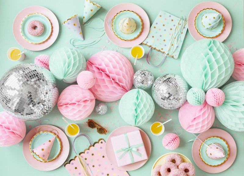 Czapeczki Gwiazdki, mix, 14.5cm (1 op. / 6 szt.) Czapeczki Gwiazdki, mix, 14.5cm (1 op. / 6 szt.)