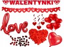 Dekoracje walentynkowe ozdoby na Walentynki ZESTAW Dekoracje walentynkowe ozdoby na Walentynki ZESTAW