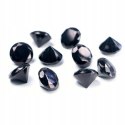 Diamenty kryształki czarne konfetti Halloween x10 Diamenty kryształki czarne konfetti Halloween x10