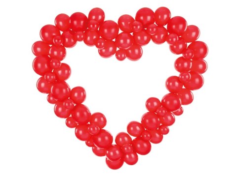 Girlanda balonowa Serce na Walentynki Girlanda balonowa Serce na Walentynki