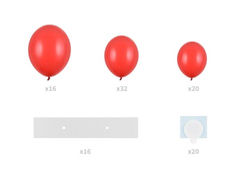 Girlanda balonowa Serce na Walentynki Girlanda balonowa Serce na Walentynki