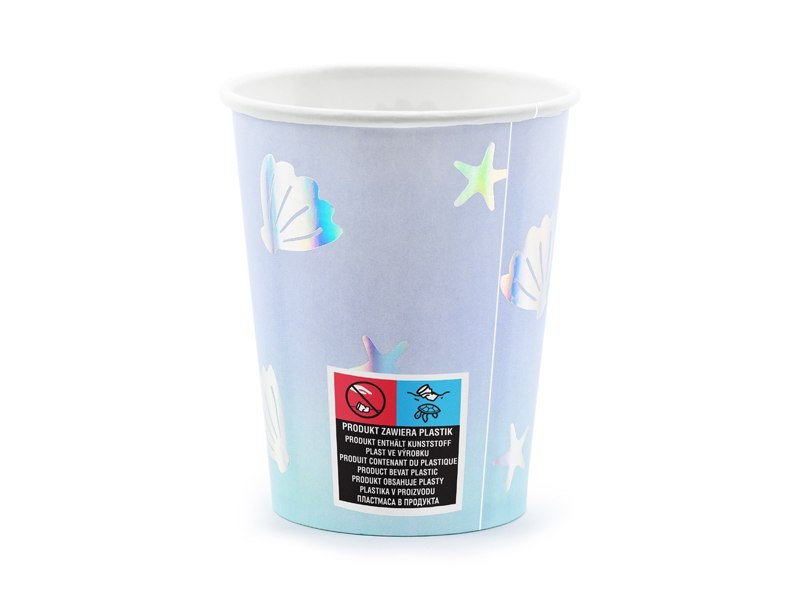 Kubeczki Narwal, mix, 220ml (1 op. / 6 szt.) Kubeczki Narwal, mix, 220ml (1 op. / 6 szt.)