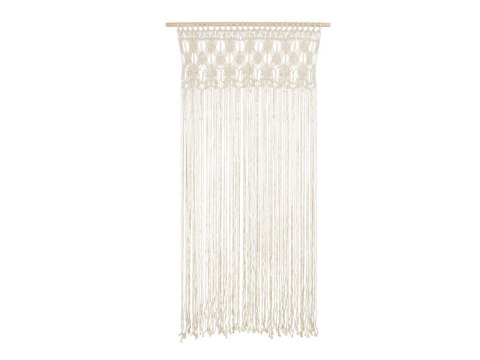 Makrama, złamana biel, 94.5x171cm Makrama, złamana biel, 94.5x171cm