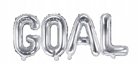 Napis GOAL balony litery baner PIŁKARSKIE urodziny Napis GOAL balony litery baner PIŁKARSKIE urodziny