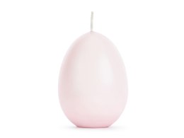 Świeca Jajko, różowy, 10 cm