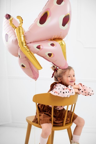 Balon foliowy Motyl, 120x87 cm, mix Balon foliowy Motyl, 120x87 cm, mix