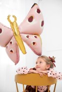 Balon foliowy Motyl, 120x87 cm, mix Balon foliowy Motyl, 120x87 cm, mix