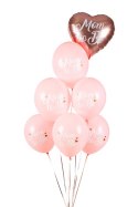 Balony 30 cm, Mom to Be, Pastel Pale Pink (1 op. / 6 szt.) Balony 30 cm, Mom to Be, Pastel Pale Pink (1 op. / 6 szt.)