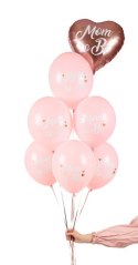Balony 30 cm, Mom to Be, Pastel Pale Pink (1 op. / 6 szt.) Balony 30 cm, Mom to Be, Pastel Pale Pink (1 op. / 6 szt.)