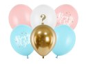 Balony 30cm, Boy or Girl, mix (1 op. / 6 szt.) Balony 30cm, Boy or Girl, mix (1 op. / 6 szt.)